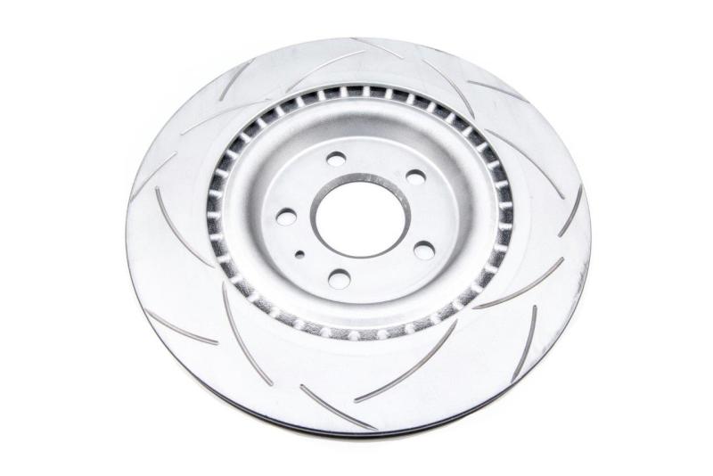 DBA 08-12 Audi A4 Quatro 3.2 / 07-11 Audi A5 Quatro 3.2 Rear T2 Slotted Street Series Rotor Brake Rotors - Slotted DBA
