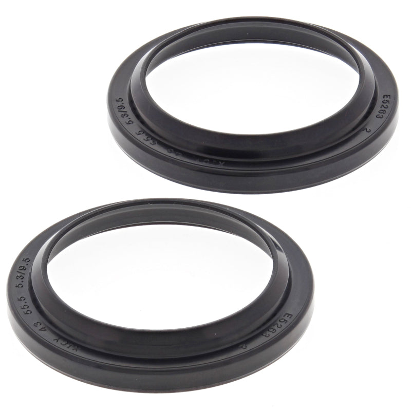 All Balls Racing 84-86 Honda CR125R Fork Dust Seal Only Kit Fork Seal Kits All Balls Racing