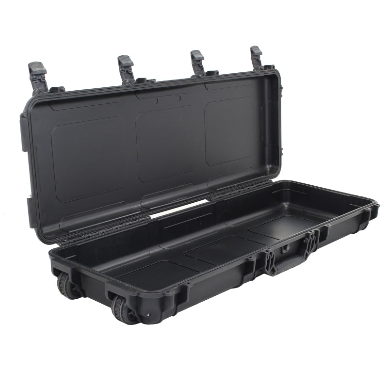 Go Rhino XVenture Gear Hard Case - Long 44in. / Lockable / IP67 / Automatic Air Valve - Tex. Black Cargo Boxes & Bags Go Rhino