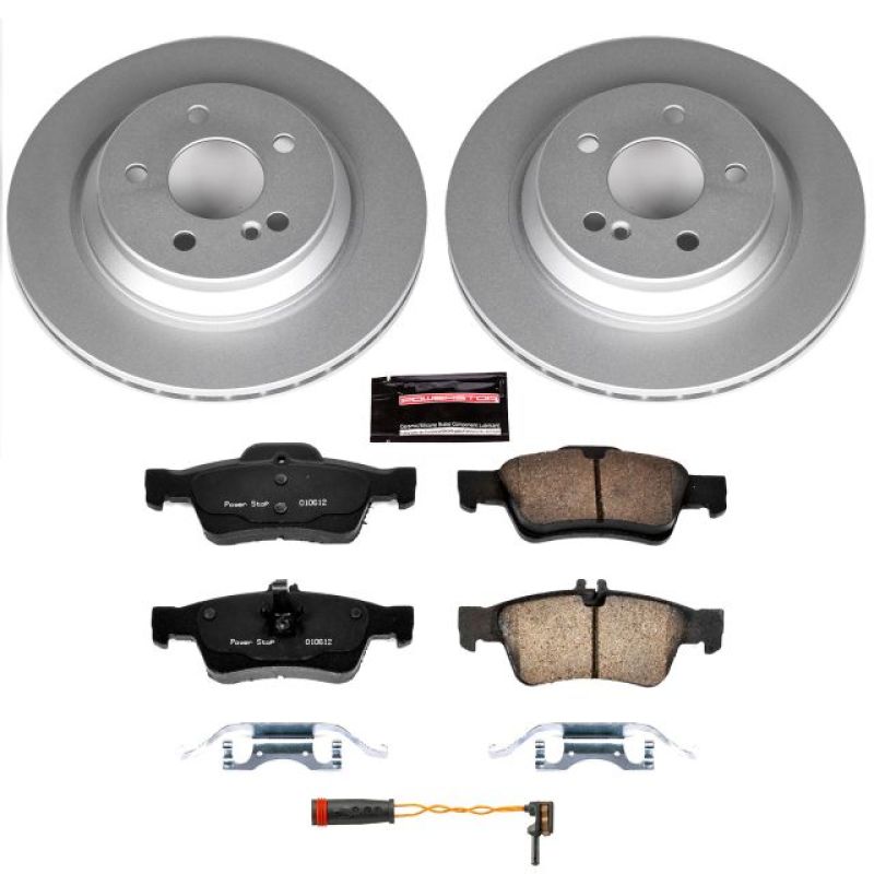 Power Stop 03-06 Mercedes-Benz S430 Rear Z23 Evolution Sport Coated Brake Kit Brake Kits - Performance D&S PowerStop