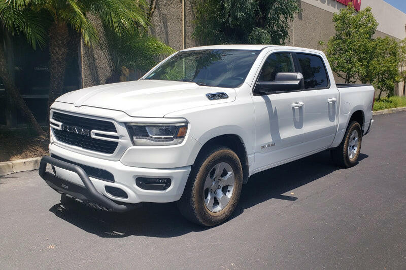 Go Rhino 19-22 Ram 1500 w/o ParkSense (Excl. Rebel/Warlock/TRX) RC4&RC3 LR Brackets - Textured black Brackets Go Rhino