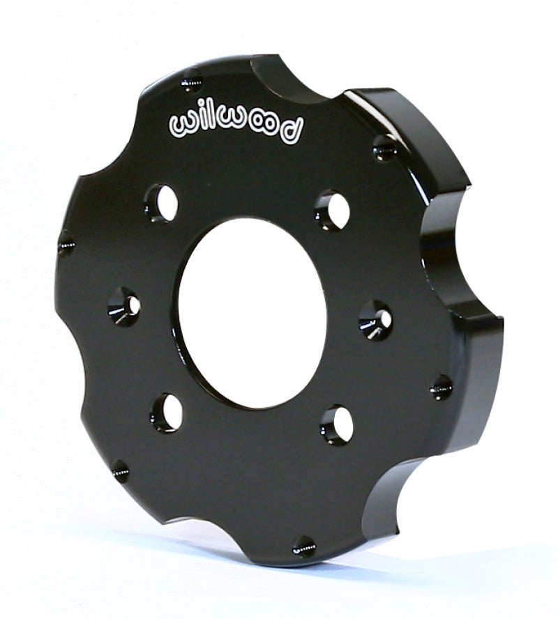 Wilwood Hat-BB Front .655in Offset 4 x 3.93 - 6 on 6.25in Brake Rotors - 2 Piece Wilwood