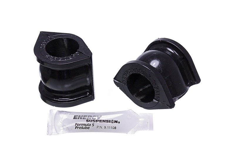 Energy Suspension 06-11 Honda Civic SI 28mm Front Sway Bar Bushing Set - Black Bushing Kits Energy Suspension