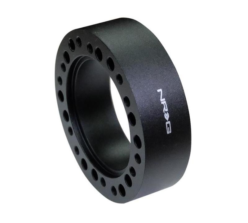 NRG Hub Spacer 1in - Black Steering Wheel Hubs NRG