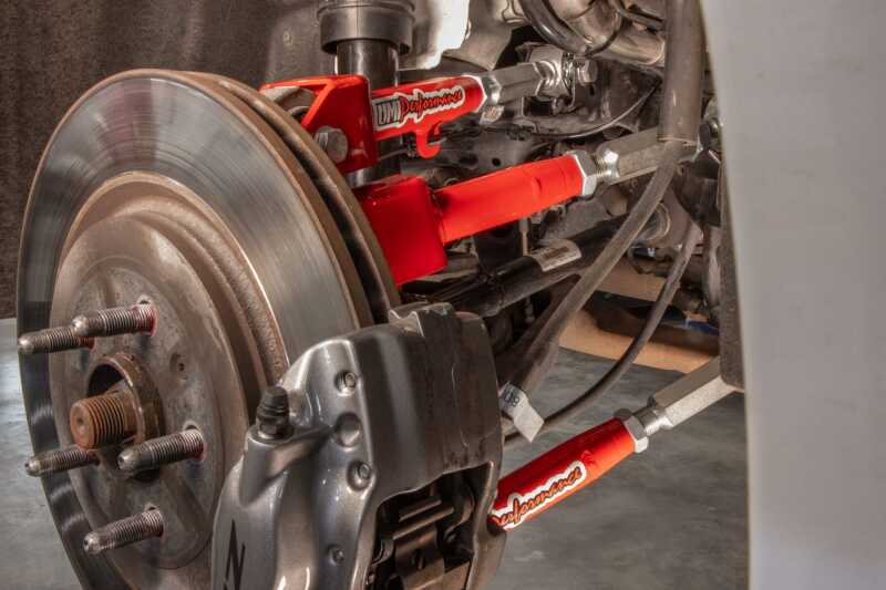 UMI 16-24 Chevrolet Camaro Suspension Control Arm - Black Control Arms UMI Performance