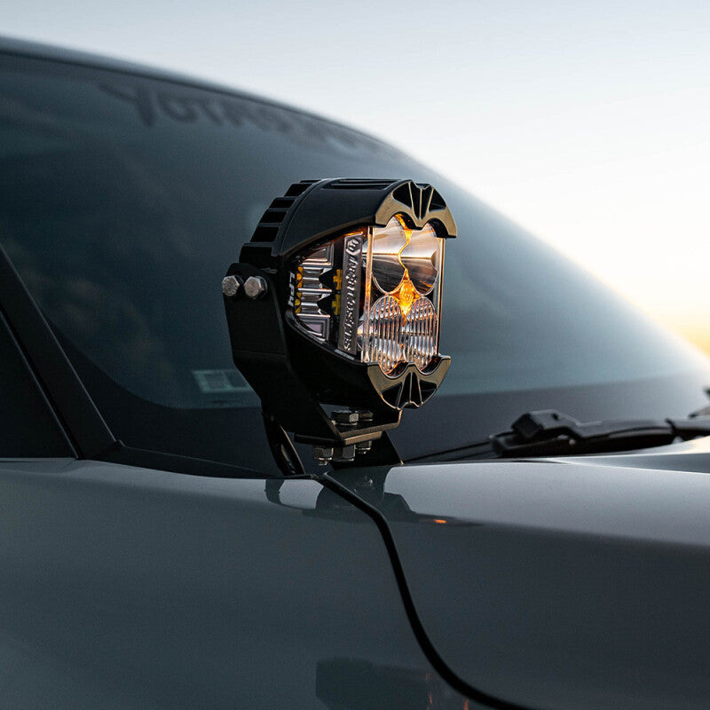 Baja Designs 2022 Toyota Tundra LP4 A-Pillar Light Mount Kit Light Mounts Baja Designs