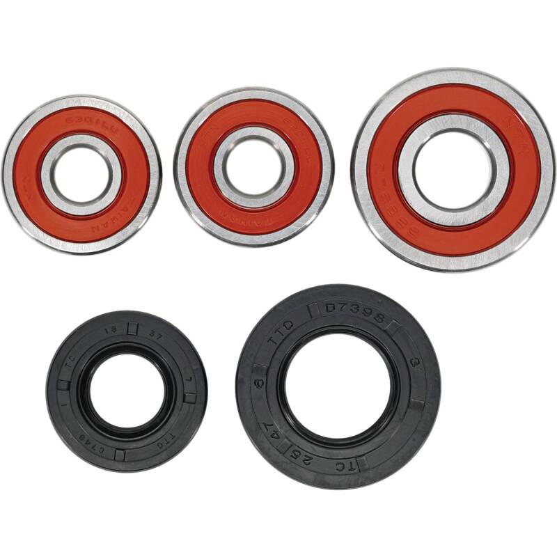 Pivot Works Honda Wheel Bearing Kit Premium Bearings Control Arms Pivot Works