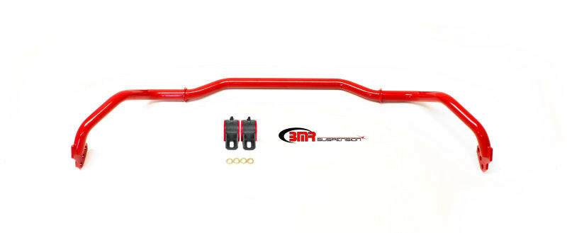 BMR 13-15 5th Gen Camaro Front Hollow 29mm Adj. Sway Bar Kit w/ Bushings - Red Sway Bars BMR Suspension