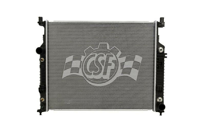 CSF 07-09 Mercedes-Benz GL320 3.0L OEM Plastic Radiator Radiators CSF