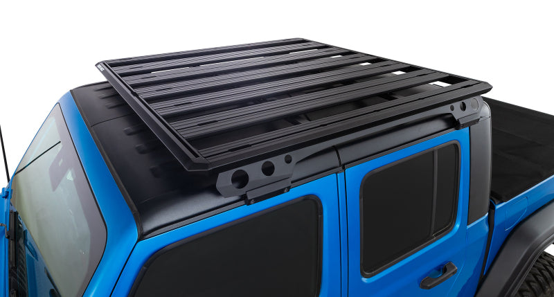 Rhino-Rack Jeep Overlanding Kit with Gutter Backbone Roof Rack Rhino-Rack