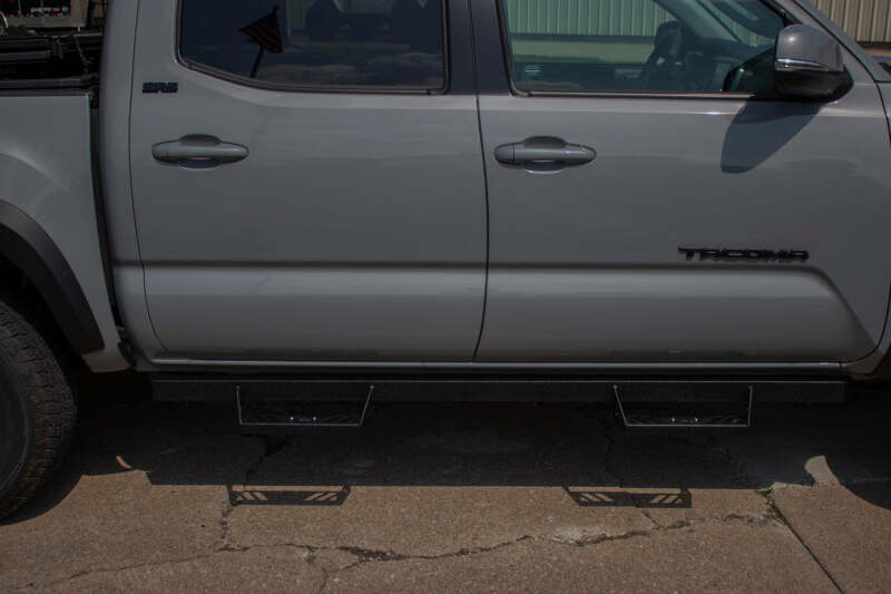 Fishbone Offroad 05-23 Tacoma Side Steps Side Steps Fishbone Offroad