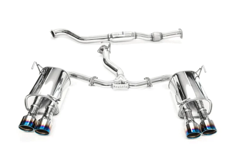 Invidia 2022+ Subaru WRX Q300 Rolled Titanium Tip Cat-Back Exhaust Catback Invidia