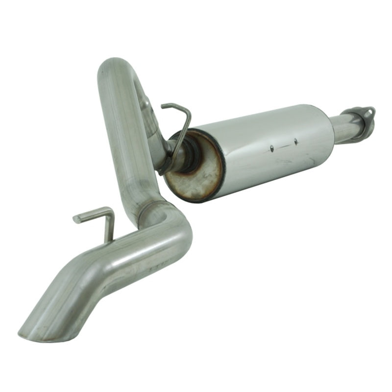 MBRP 04-06 Jeep Wrangler (TJ) Unlimited 4 0L I-6 Cat Back Single T409 Exhaust Catback MBRP