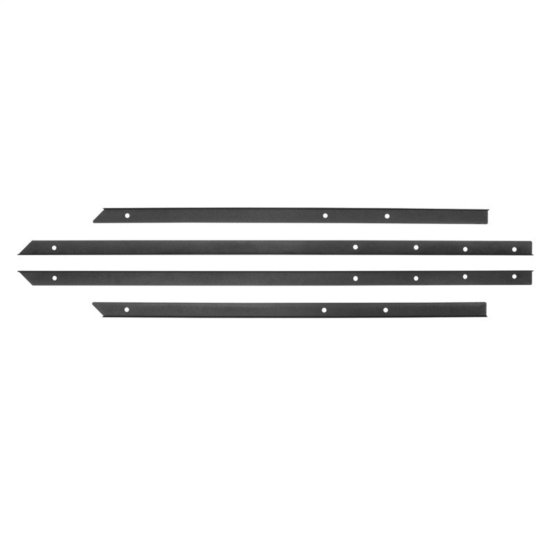 Westin 21-23 Ford Bronco 4dr (Excl. Sport) XTS Pinch Weld Covers - Tex. Blk Exterior Trim Westin