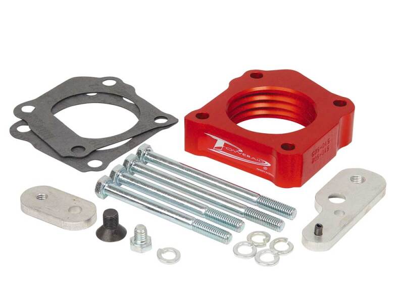 Airaid 03-04 Toyota Tacoma 3.4L PowerAid TB Spacer Throttle Body Spacers Airaid