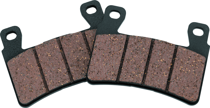 Twin Power 18 Up Softail Organic Brake Pads Replaces H-D 413000102 Front Brake Pads - Performance TwinPower
