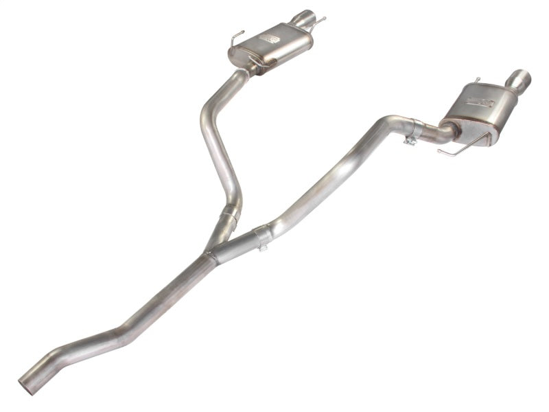 aFe MACHForce XP 05-09 Ford Mustang V6 4.0L 2-1/2in. 409 SS Cat-Back Exhaust Catback aFe