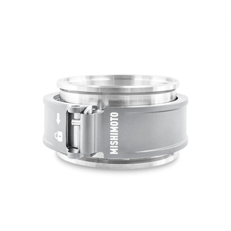 Mishimoto 3.0in Quick Release Clamp Assembly - Clear Clamps Mishimoto