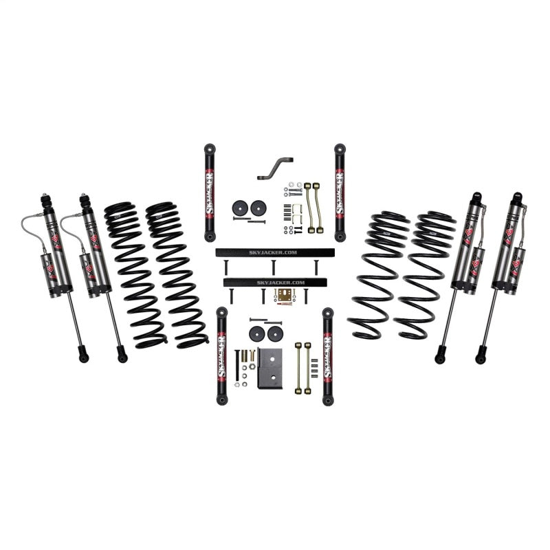 Skyjacker 4In 97-02 TJ KIT W/ADX Lift Kits Skyjacker