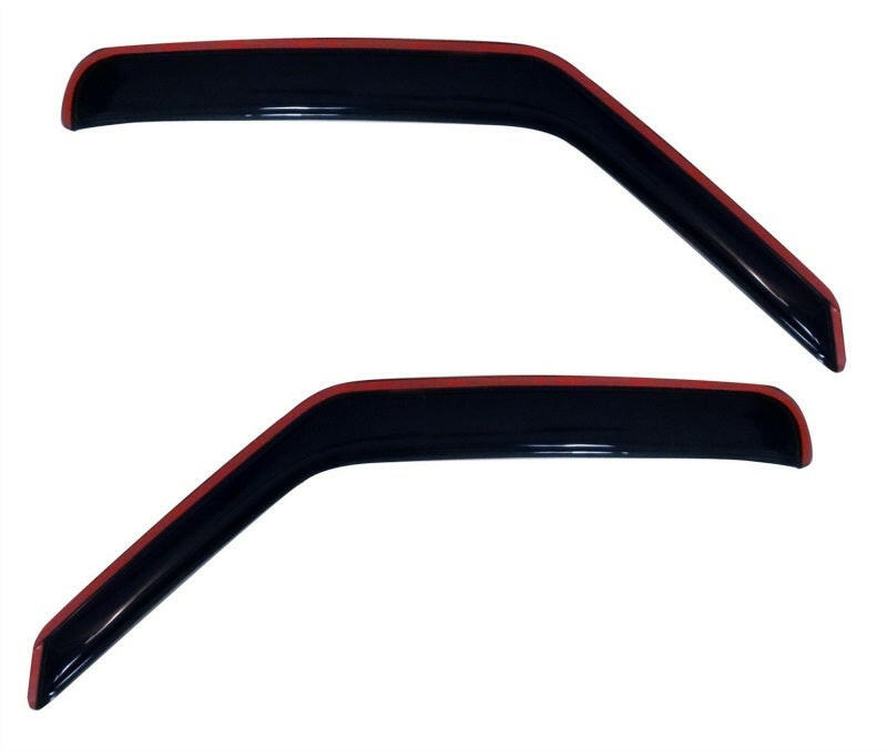 AVS 07-14 Ford E-150 Ventvisor In-Channel Window Deflectors 2pc - Smoke Wind Deflectors AVS