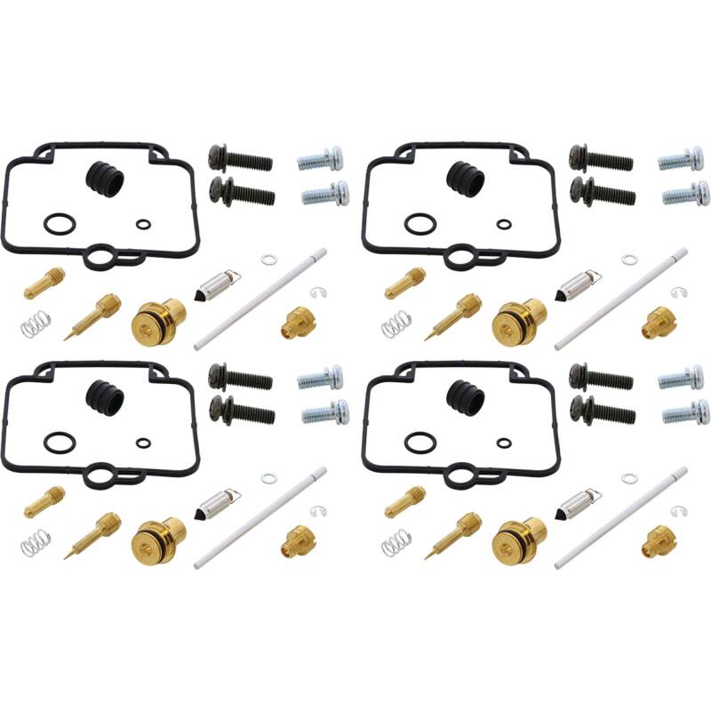 All Balls Racing 95-98 Suzuki GSXR1100 Carburetor Rebuild Kit Carburetor Rebuild Kits All Balls Racing