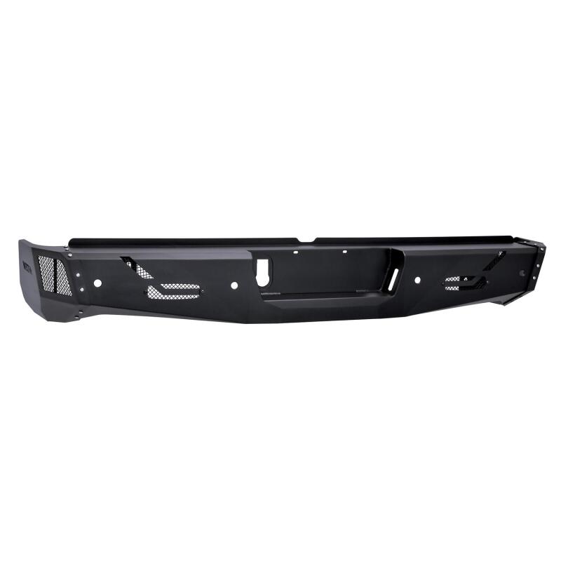 Westin 14-21 Toyota Tundra (Excl. Tundra w/Blind Spot Sys) Pro-Series Rear Bumper - Tex. Blk Bumpers - Steel Westin