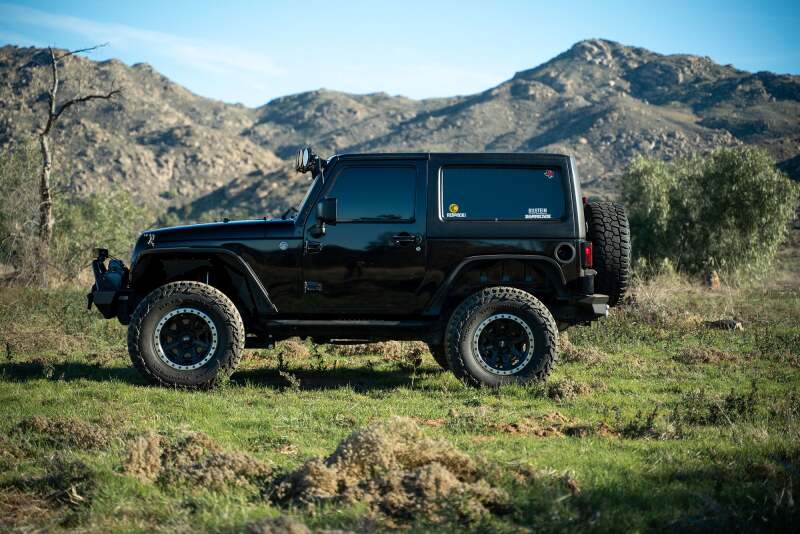 DV8 Offroad 07-18 Jeep Warngler JK Mid-Width Rear Bumper Bumpers - Steel DV8 Offroad