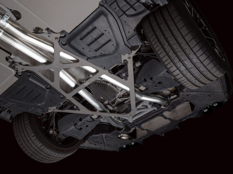 AWE Tuning BMW G90/G99 M5 Track Edition Cat-Back Exhaust - Diamond Black Tips Catback AWE Tuning