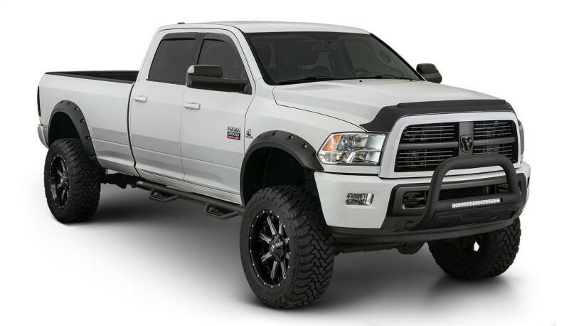 Bushwacker 09-14 Ford F-150 Styleside Max Pocket Style Flares 4pc 67.0/78.8/97.4in Bed - Black Fender Flares Bushwacker