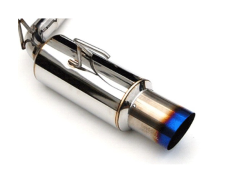 Invidia 2017+ Honda Civic Type R (FK8) Gemini 80mm Full Titanium Exhaust Catback Invidia