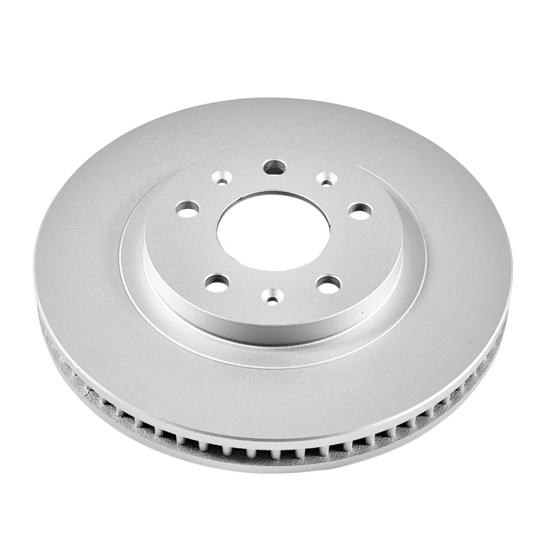 Power Stop 03-07 Cadillac CTS Front Evolution Geomet Coated Rotor Brake Rotors - OE - Cryo PowerStop