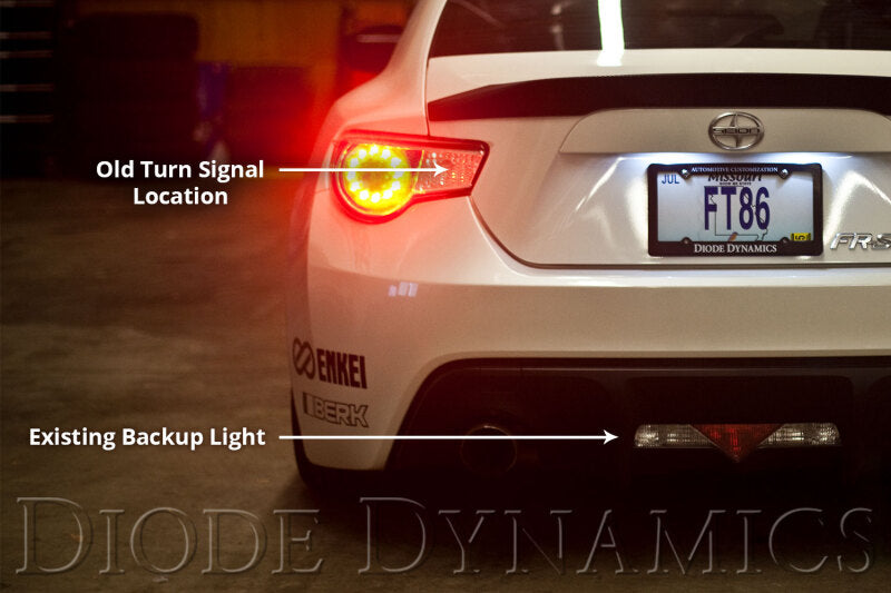 Diode Dynamics 13-16 FR-S / BRZ Tail as Turn +Backup Module (USDM) Module Only Light Accessories and Wiring Diode Dynamics