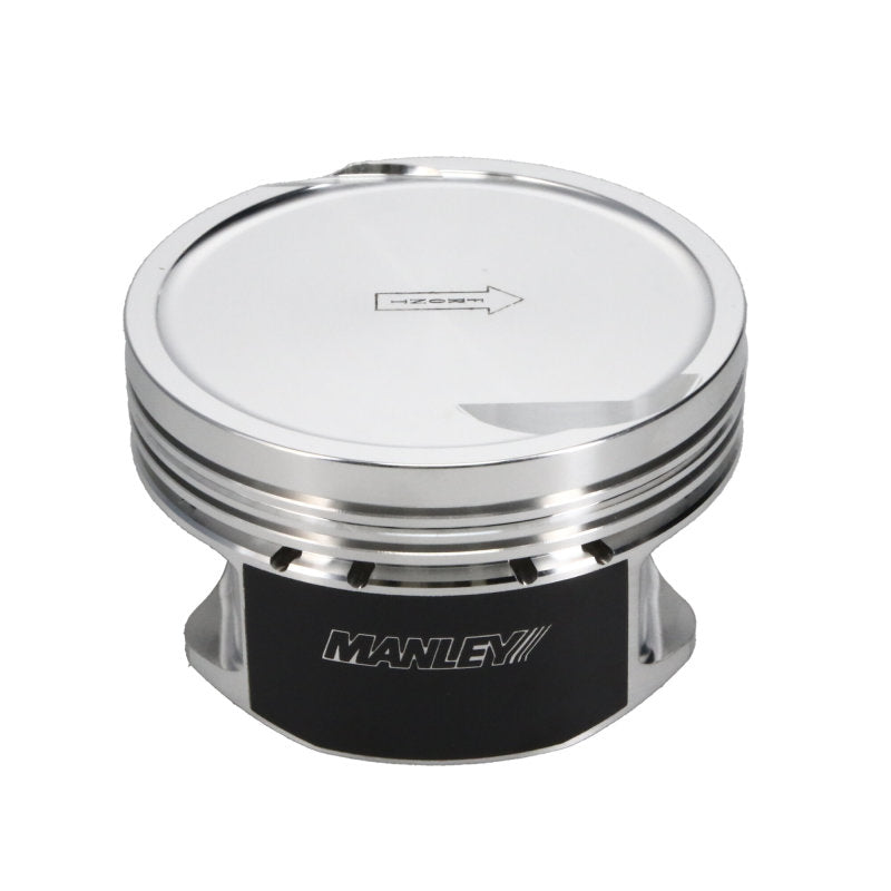 Manley Ford Raptor 6.2L SOHC 2 Valve -12cc Dish 4.0169in Bore Piston Set Piston Sets - Forged - 8cyl Manley Performance