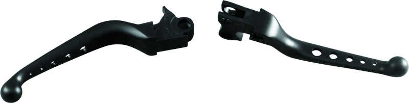 Bikers Choice 96-16 Big Twin W/ Cable Clutch 96-03 XL O-Series 5 Holed Lever Set Black Levers Bikers Choice