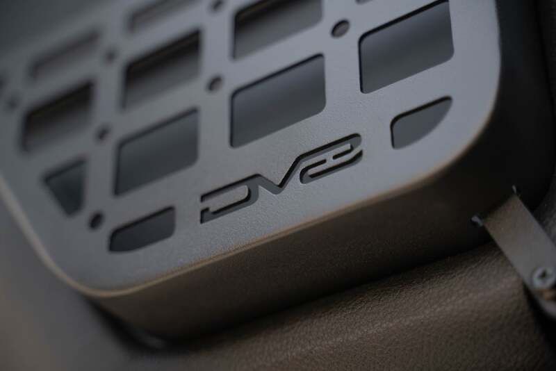 DV8 Offroad 2011-2018 Jeep Wrangler JK Slim Rear Door Molle Pockets Exterior Trim DV8 Offroad