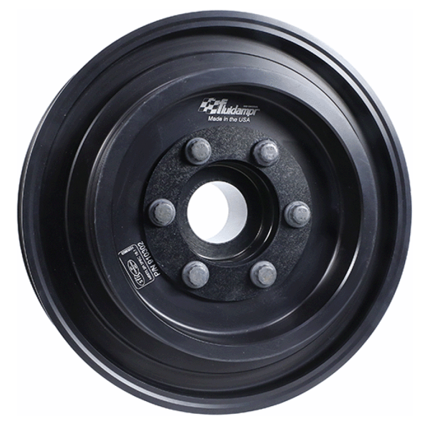 Fluidampr 15-21 Dodge Hellcat 6.2L Supercharged Steel Internally Balanced Damper (11 Percent OD) Crankshaft Dampers Fluidampr