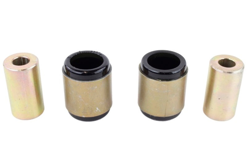 Whiteline Plus 03+ Nissan 350z/Infiniti G35 Rear Lower Front Trailing Arm (Lateral Arm) Bushing Kit Bushing Kits Whiteline