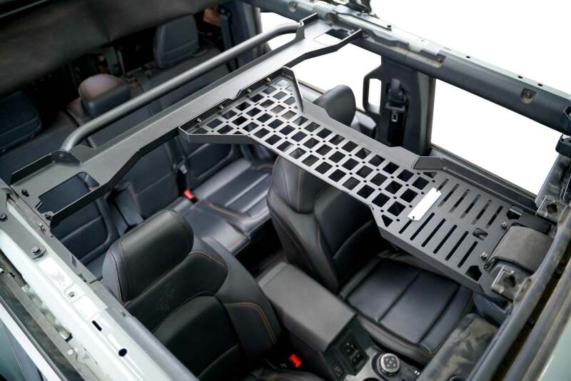DV8 21+ Ford Bronco Overhead Molle Panels (4-Door Models) Exterior Trim DV8 Offroad