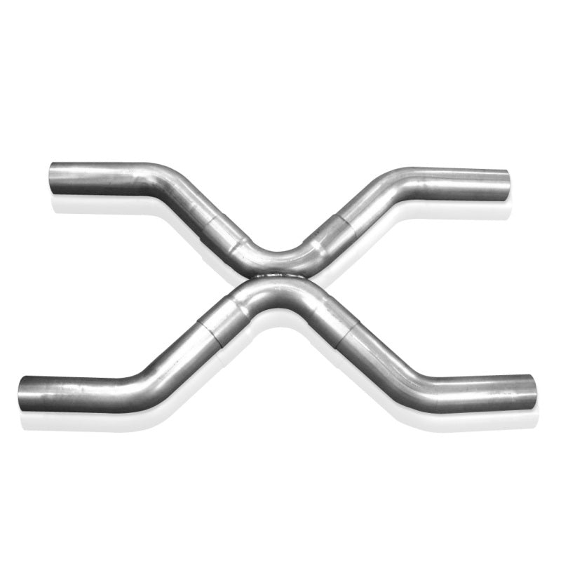 Stainless Works X-Style Crossover 2-1/2in Steel Tubing Stainless Works