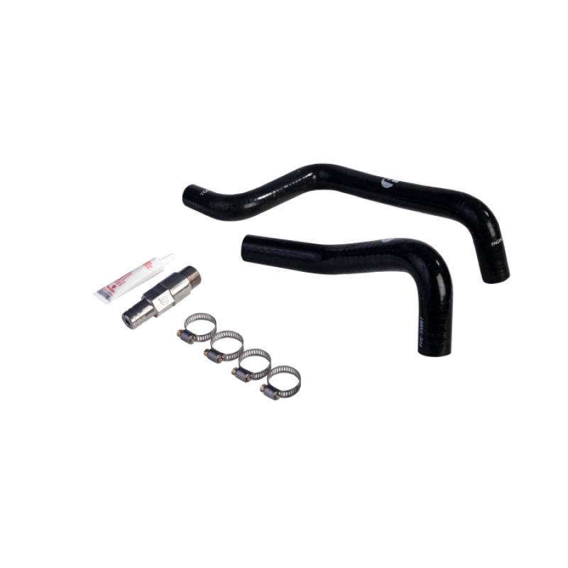 Fleece Performance 03-12 Dodge 2500/3500 Cummins 5.9L/6.7L Heater Feed and Return Hose Kit Hoses Fleece Performance