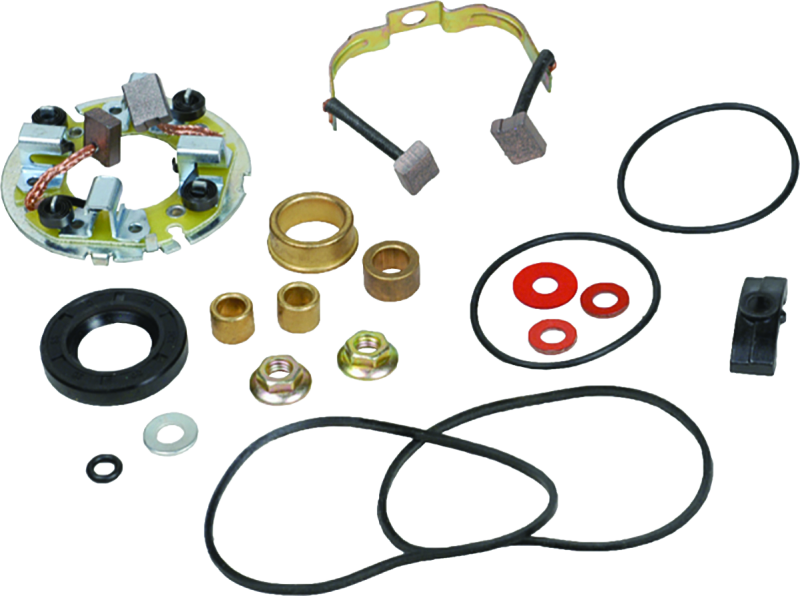 BikeMaster Yamaha Starter Rebuild w/ Brush Starters BikeMaster