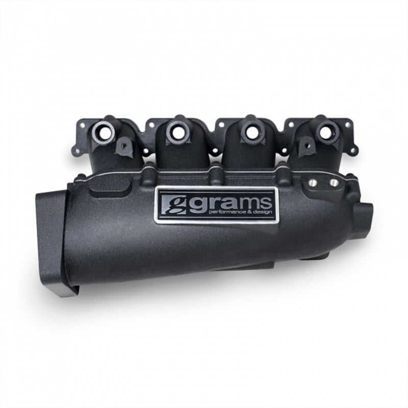 Grams Performance VW MK4 Small Port Intake Manifold - Black Intake Manifolds Grams Performance