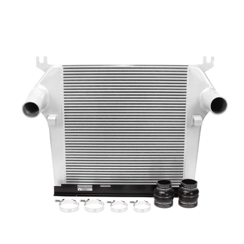 Mishimoto 10-12 Dodge 6.7L Cummins Intercooler (Silver) Intercoolers Mishimoto
