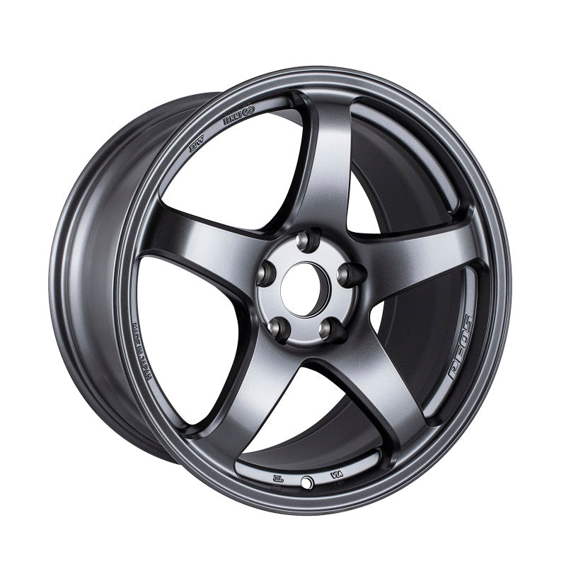 Enkei PF05 18x9.5 5x114.3 38mm Offset 75mm Bore Matte Gunmetal Wheel Wheels - Cast Enkei