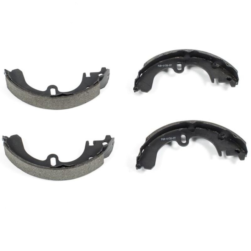 Power Stop 85-88 Chevrolet Nova Rear Autospecialty Brake Shoes Brake Shoes PowerStop
