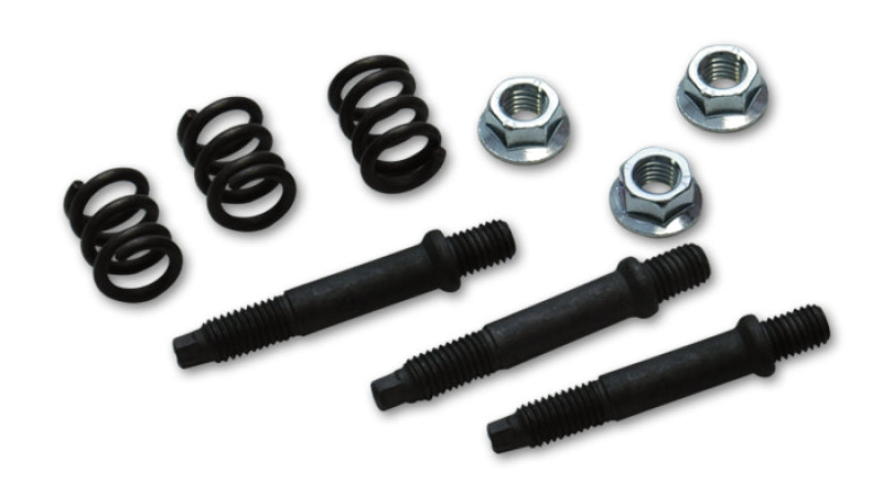 Vibrant 3 Bolt 10mm GM Style Spring Bolt Kit (includes 3 Bolts 3 Nuts 3 Springs) Bolts Vibrant