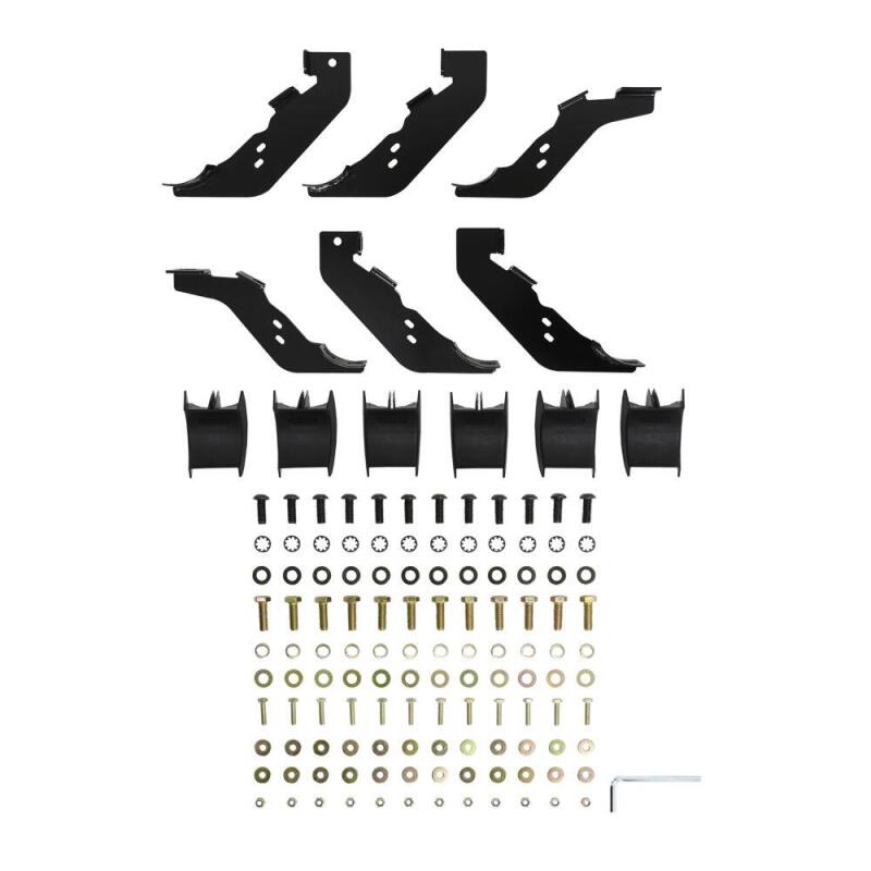 Westin 19-21 Ford Ranger SuperCab PRO TRAXX 5 Oval Nerf Step Bars - SS Nerf Bars Westin