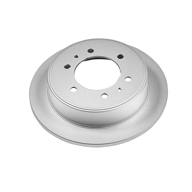 Power Stop 06-10 Hummer H3 Rear Evolution Geomet Coated Rotor Brake Rotors - OE - Cryo PowerStop