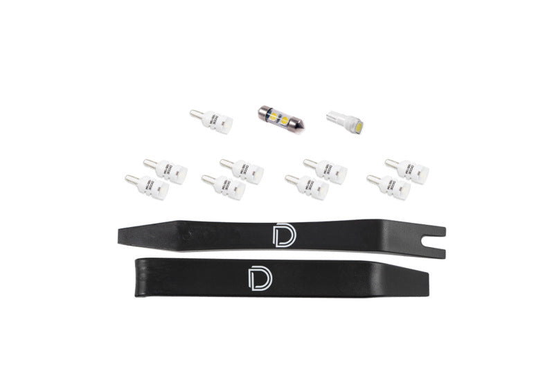 Diode Dynamics 12-17 Toyota Camry Interior LED Kit Cool White Stage 1 Dash & Interior Trim Diode Dynamics
