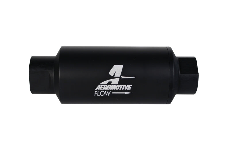Aeromotive In-Line Filter - (AN-10) 10 Micron Microglass Element Fuel Filters Aeromotive